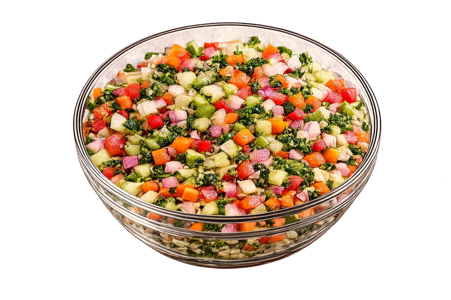 Mixed vegetable bowl