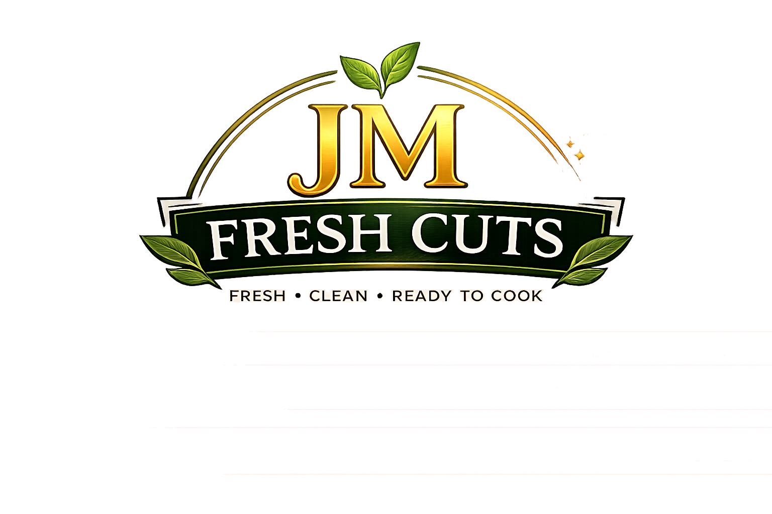 JM Fresh Cuts Logo