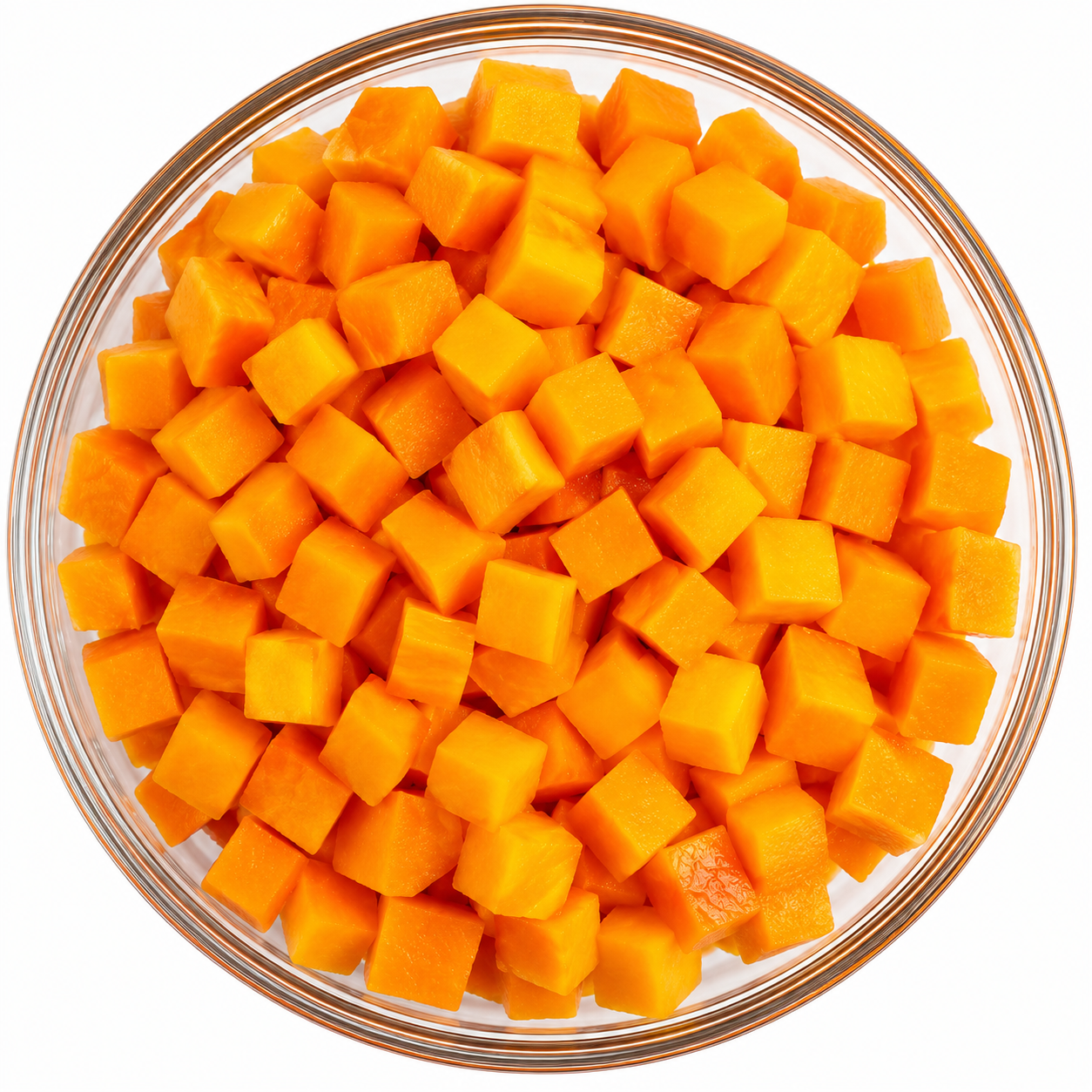 Diced butternut