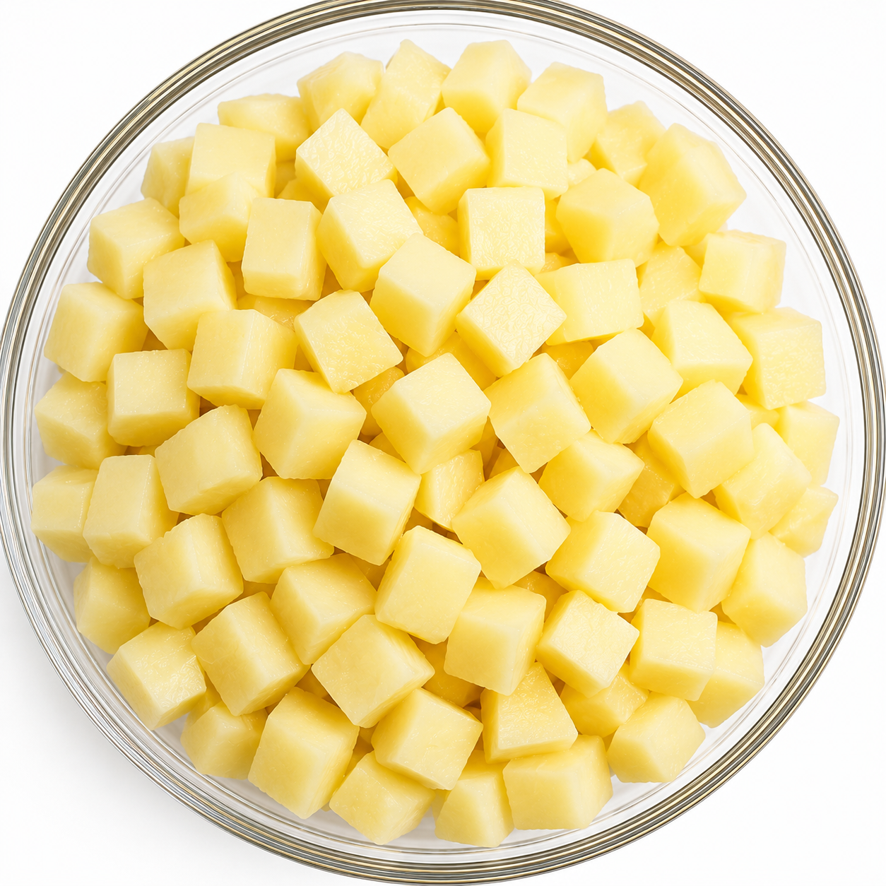 Diced potato