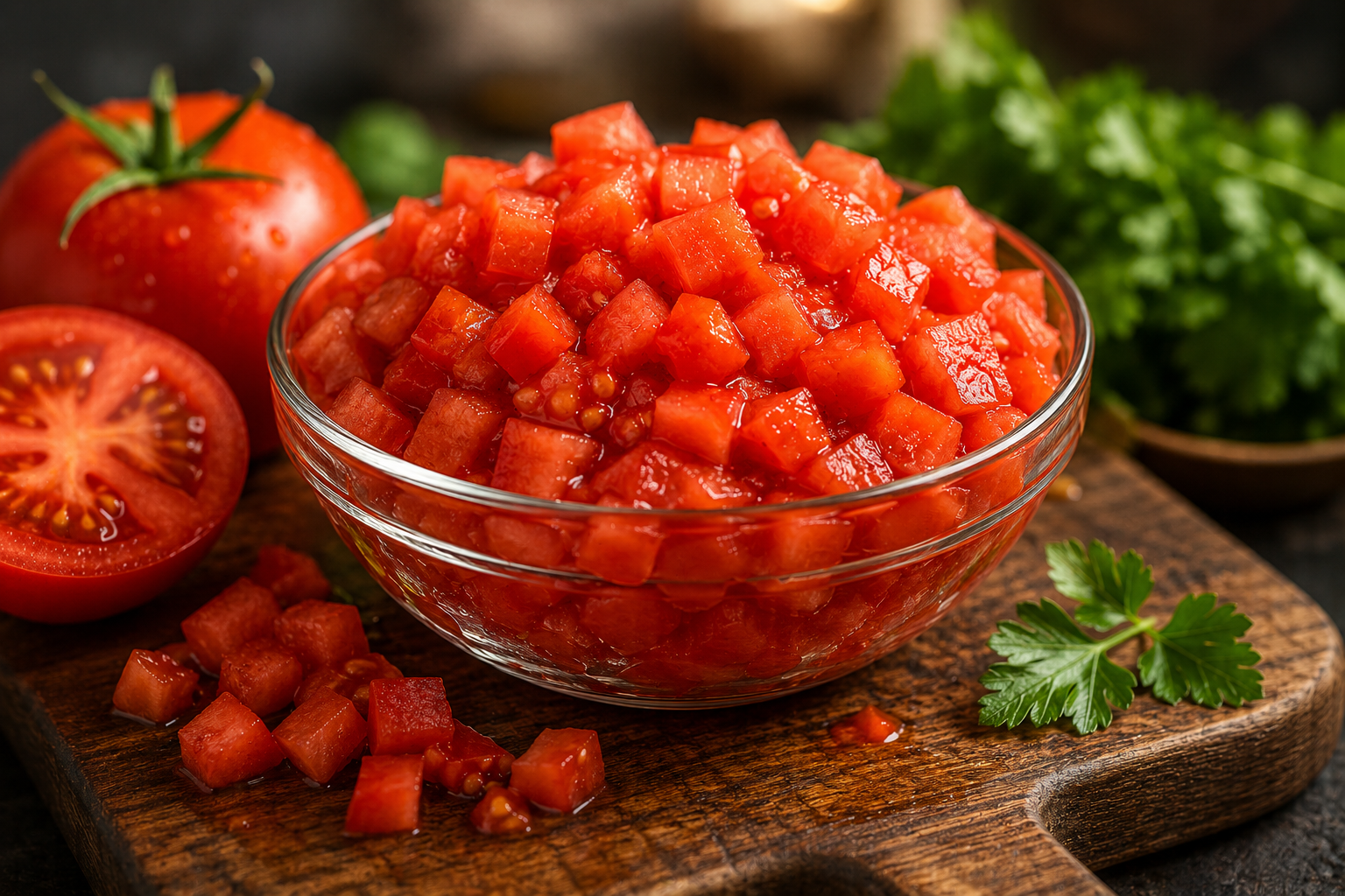 Diced tomatoes